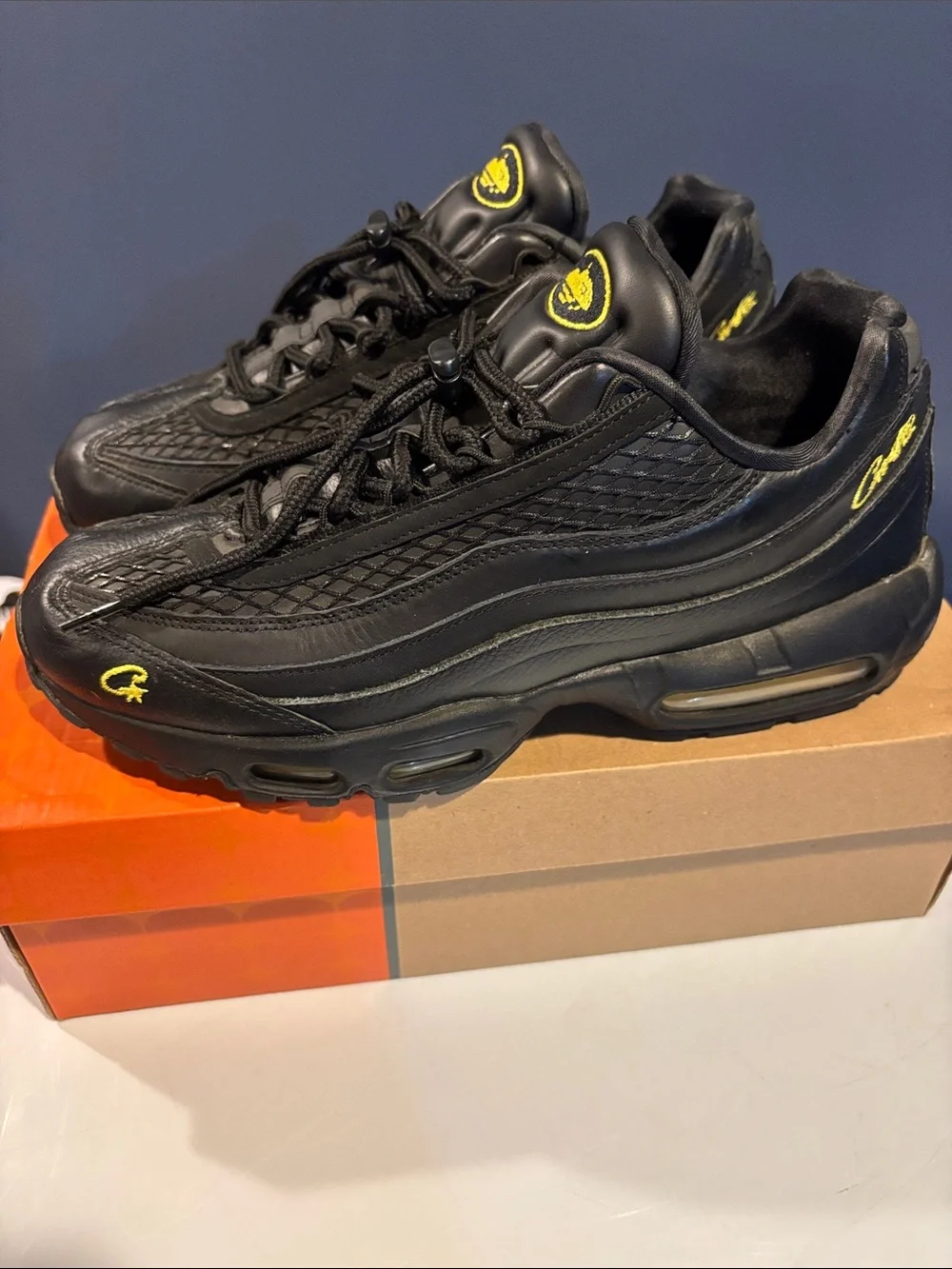 Nike Air Max 95 Corteiz Honey Black